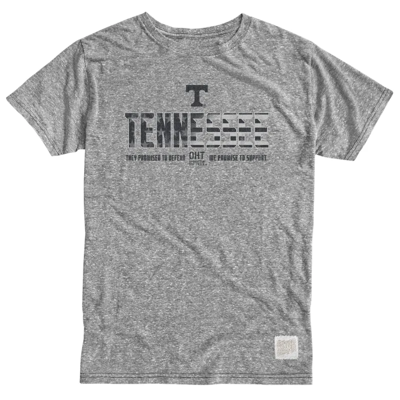 OHT Tennessee Vols Tri-Blend Tee sold by Original Retro Brand