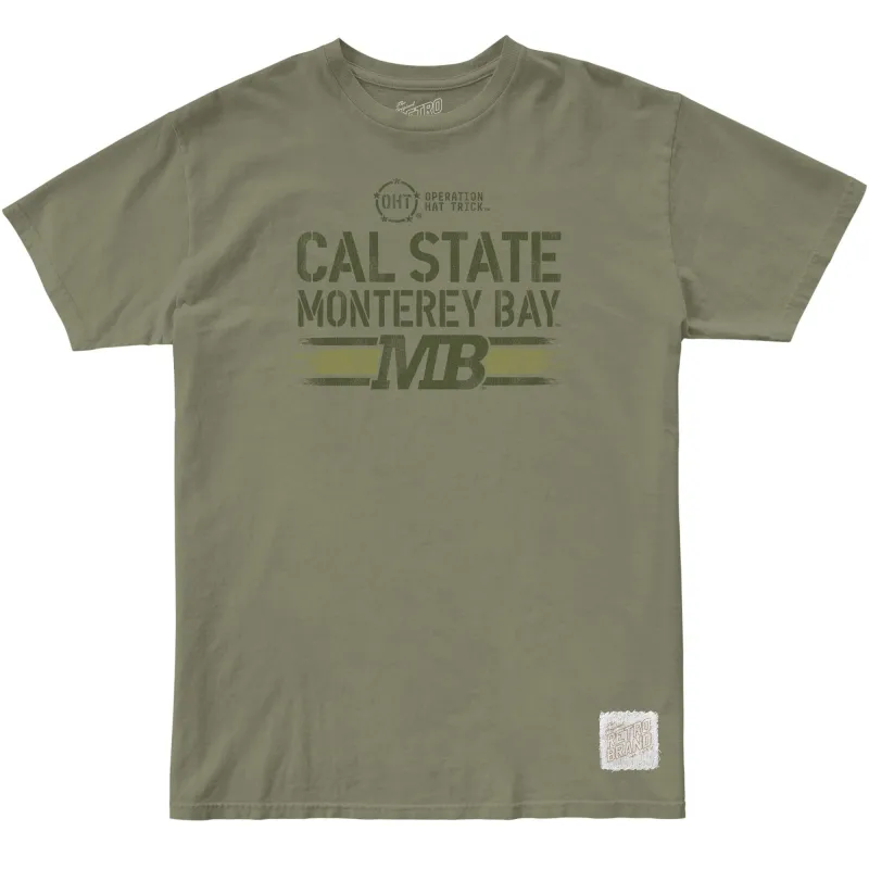 OHT California State University 100% Cotton Tee sold by Original Retro Brand