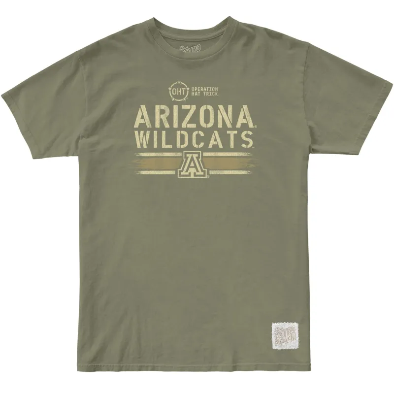 OHT Arizona Wildcats 100% Cotton Tee sold by Original Retro Brand