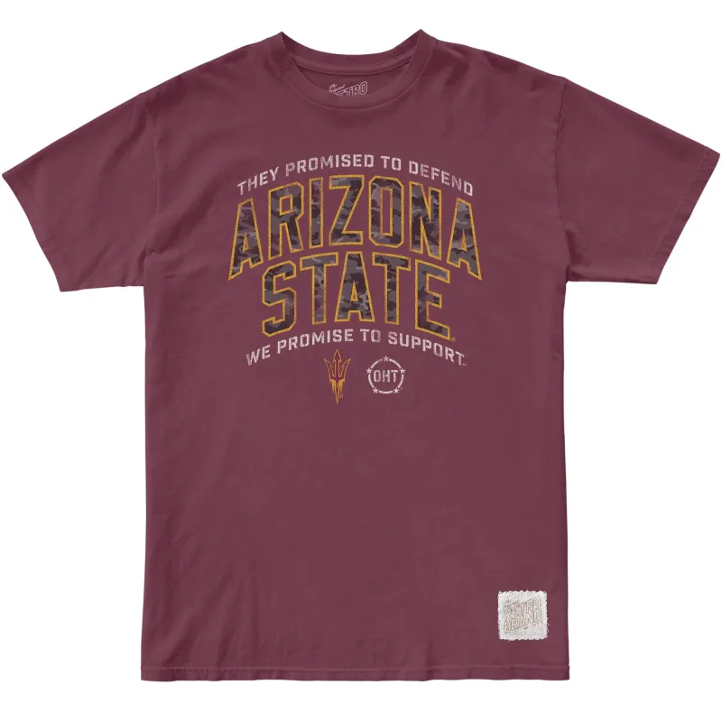 OHT Arizona State 100% Cotton Tee sold by Original Retro Brand
