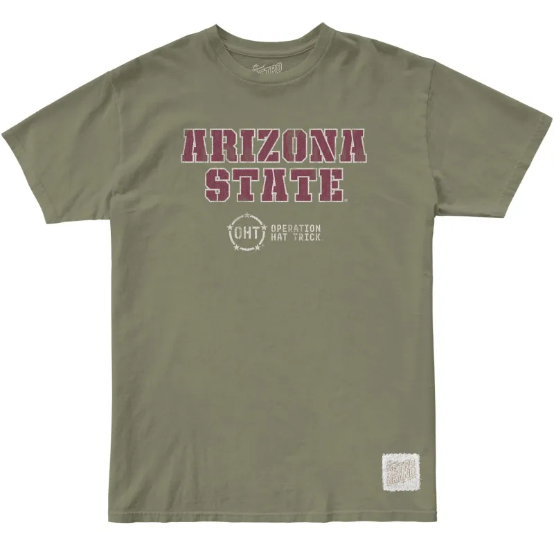 OHT Arizona State 100% Cotton Tee sold by Original Retro Brand