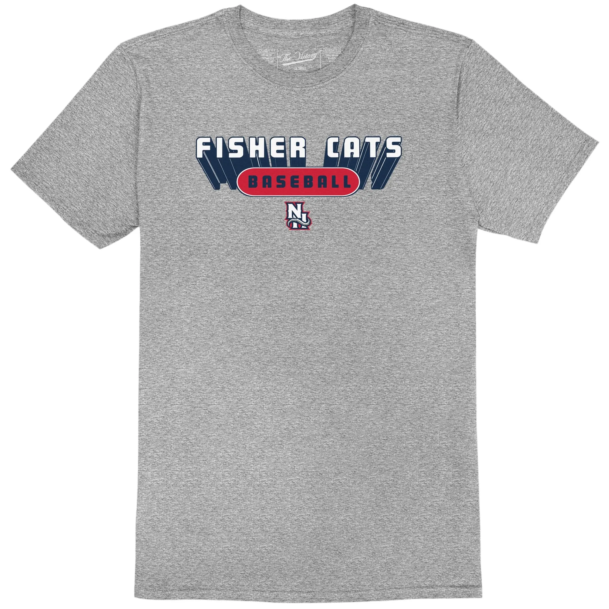 New Hampshire Fisher Cats Tee sold by Original Retro Brand