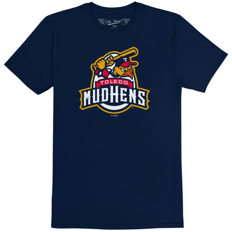 Toledo Mud Hens 100% Cotton Tee sold by Original Retro Brand
