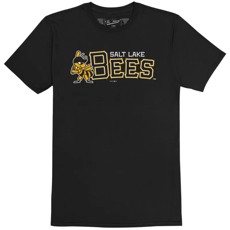 Salt Lake Bees 100% Cotton Tee sold by Original Retro Brand
