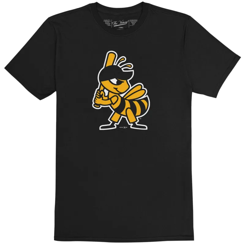 Salt Lake Bees 100% Cotton Tee sold by Original Retro Brand