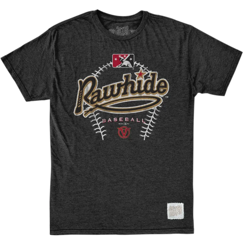 Visalia Rawhide 50/50 Blend Tee sold by Original Retro Brand