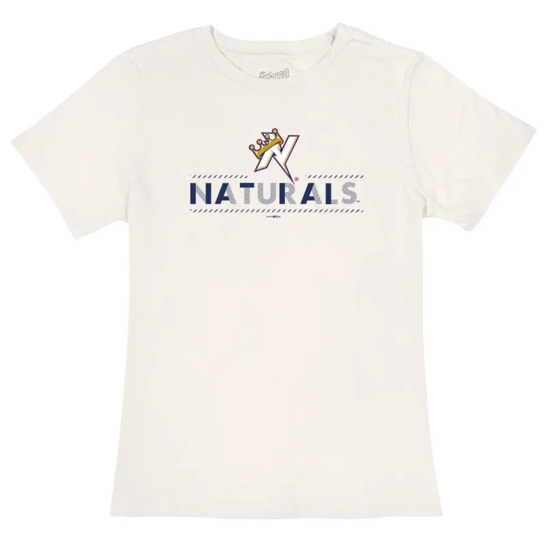 Northwest Arkansas Naturals Women's 100% Cotton Tee sold by Original Retro Brand