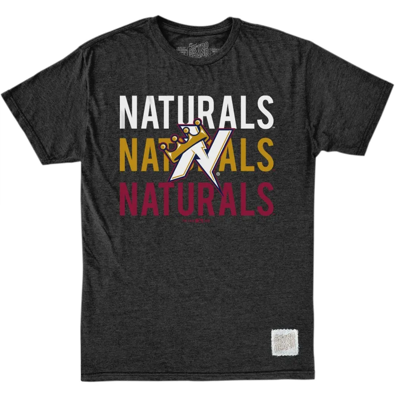 Northwest Arkansas Naturals 50/50 Blend Tee sold by Original Retro Brand