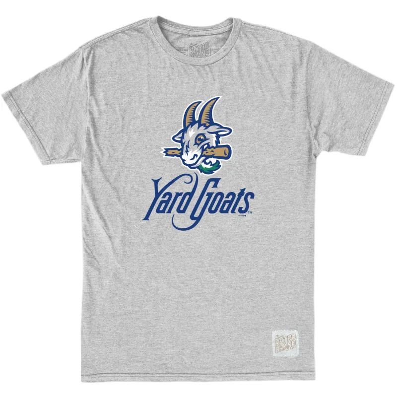 Hartford Yard Goats 50/50 Blend Tee sold by Original Retro Brand