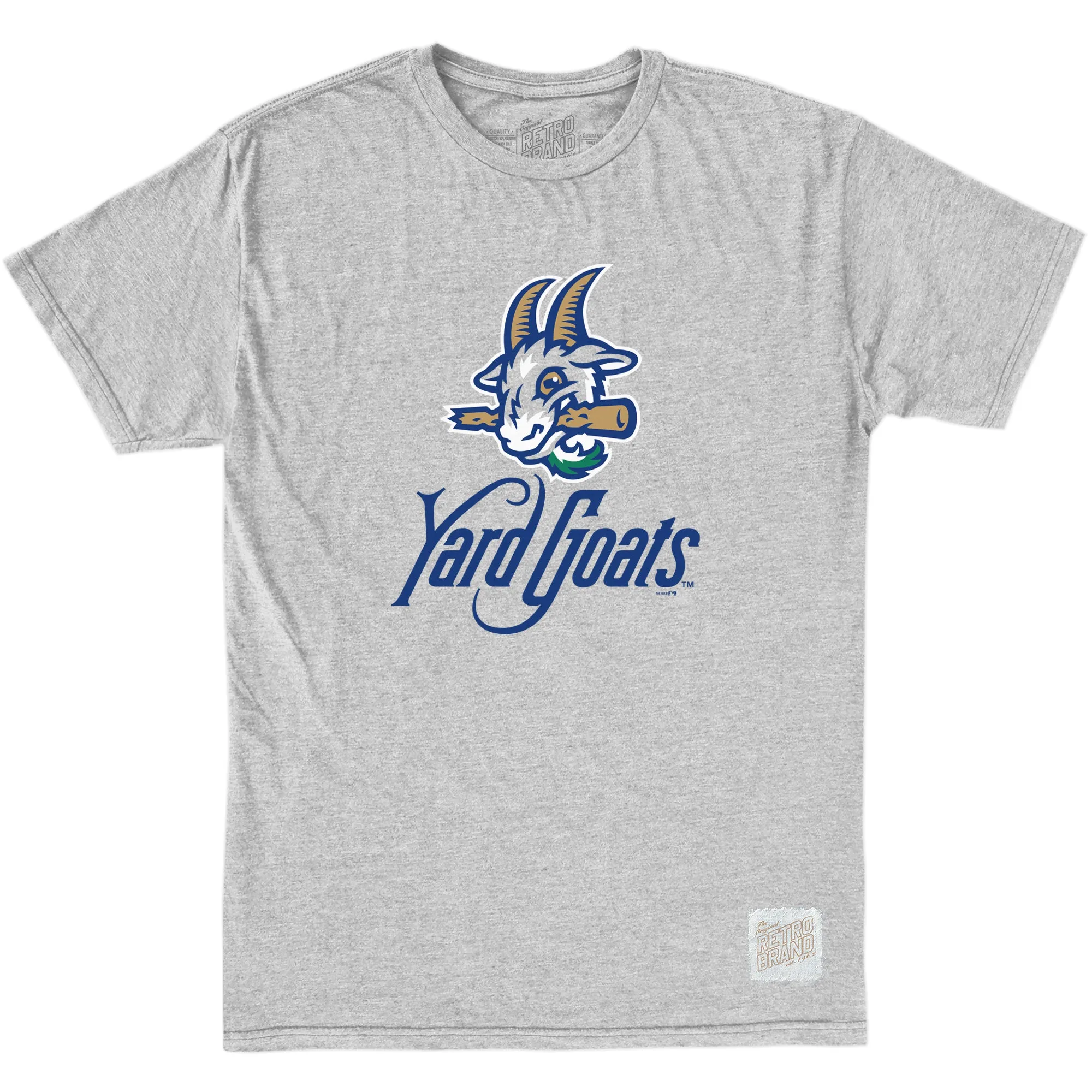 Hartford Yard Goats 50/50 Blend Tee sold by Original Retro Brand