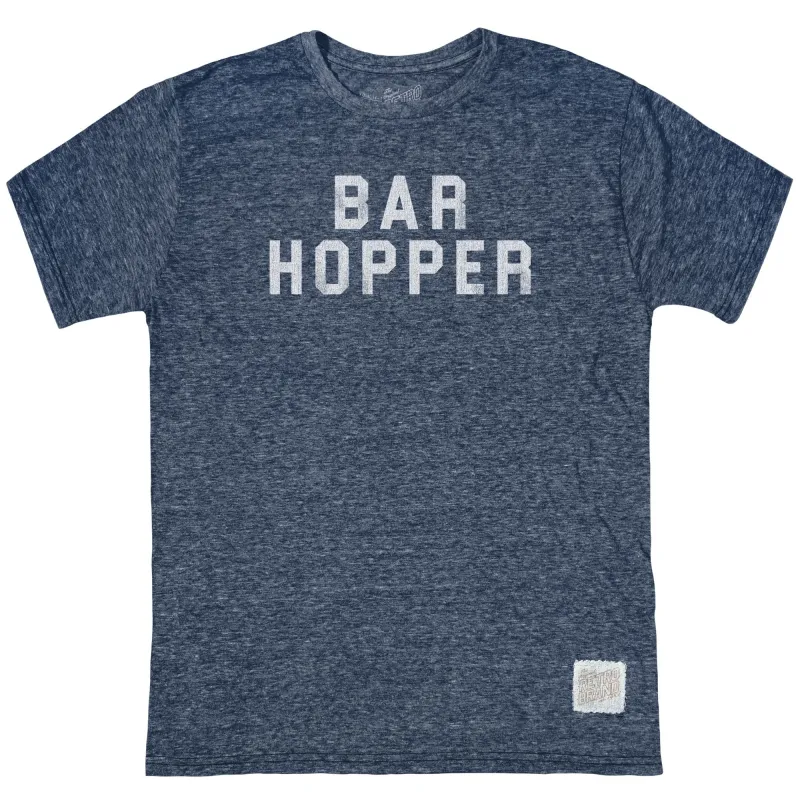 Bar Hopper Tri-Blend Tee sold by Original Retro Brand