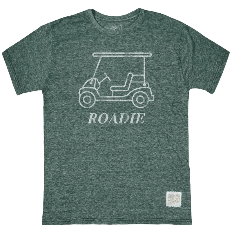 Golf Roadie Tri-Blend Tee sold by Original Retro Brand