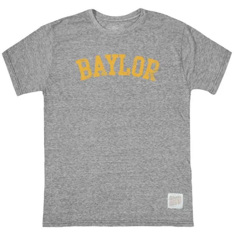 Baylor Bears Tri-Blend Tee sold by Original Retro Brand