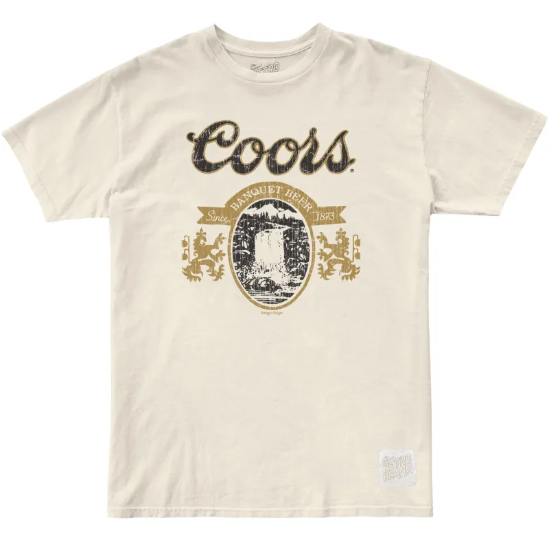 Coors 100% Cotton Tee sold by Original Retro Brand
