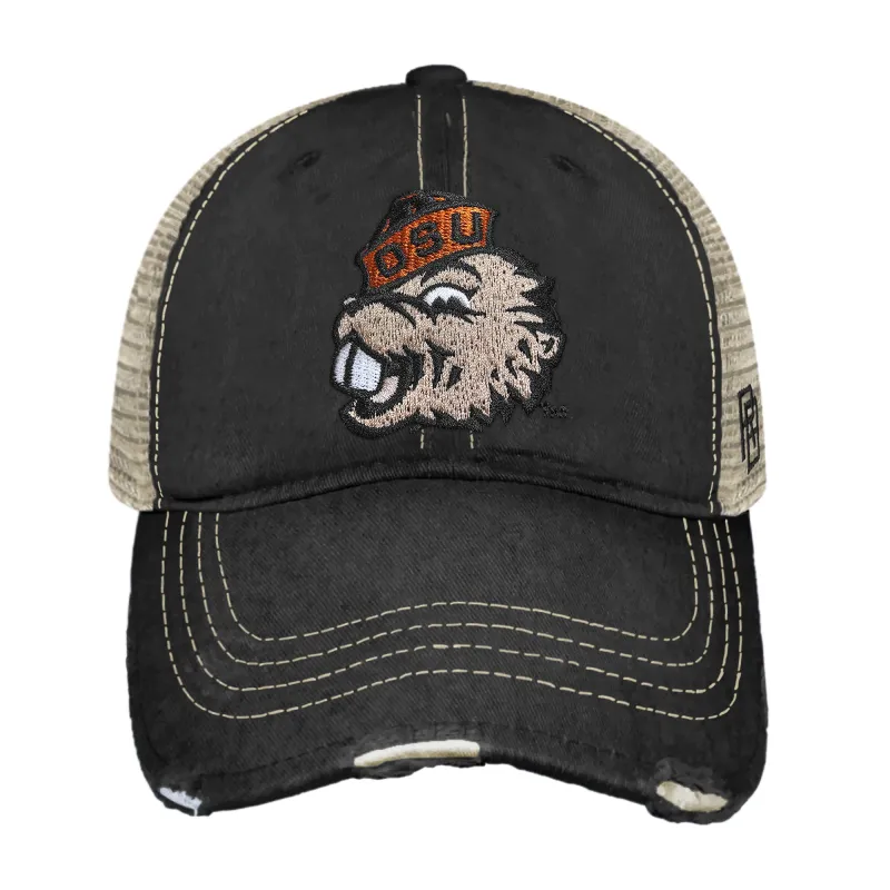 Oregon State Beavers Snapback Trucker Cap sold by Original Retro Brand