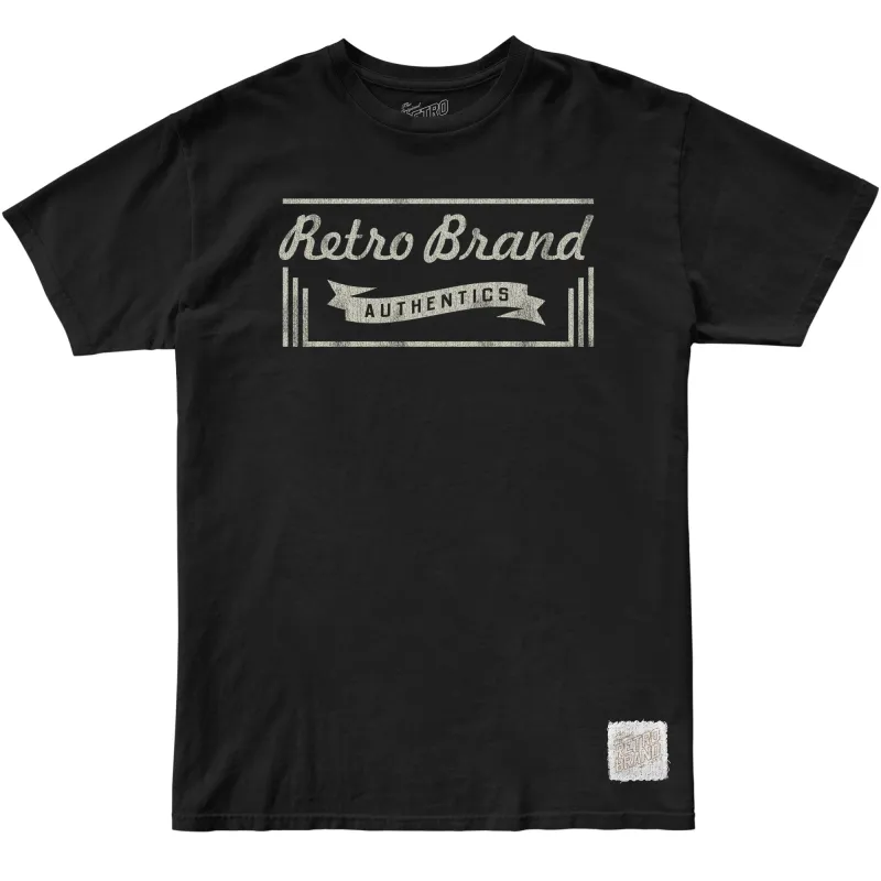 Retro Brand Authentic 100% Cotton Tee made by Original Retro Brand