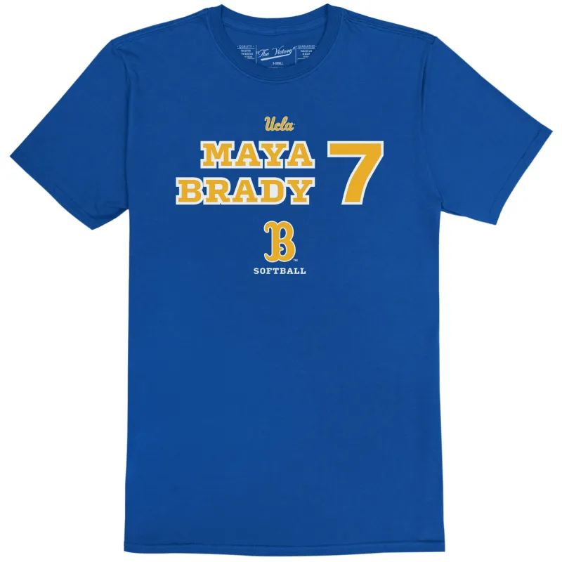UCLA Bruins Maya Brady Tee sold by Original Retro Brand