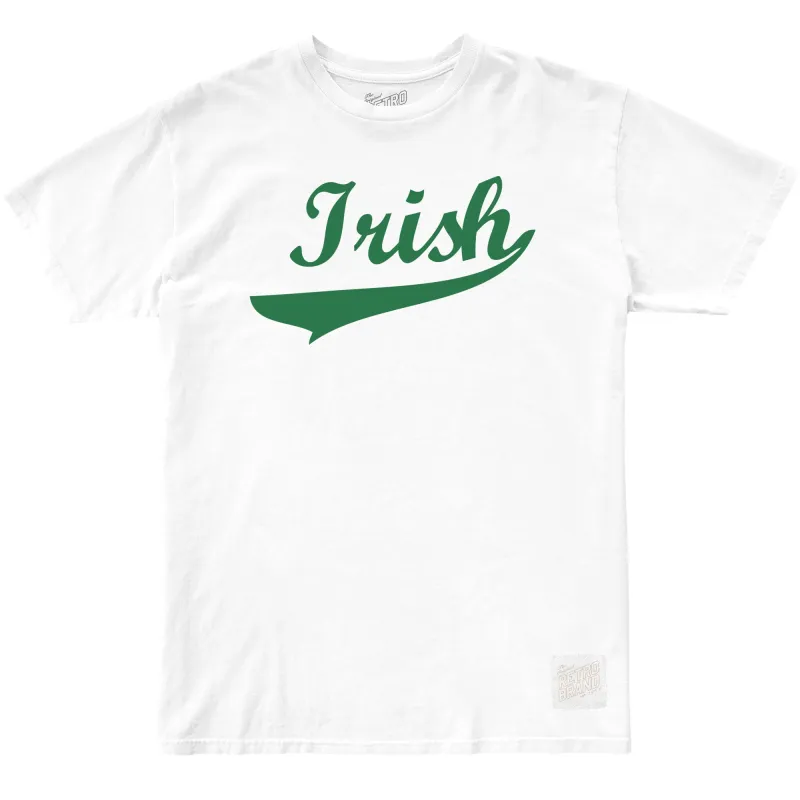 Irish 100% Cotton Tee made by Original Retro Brand