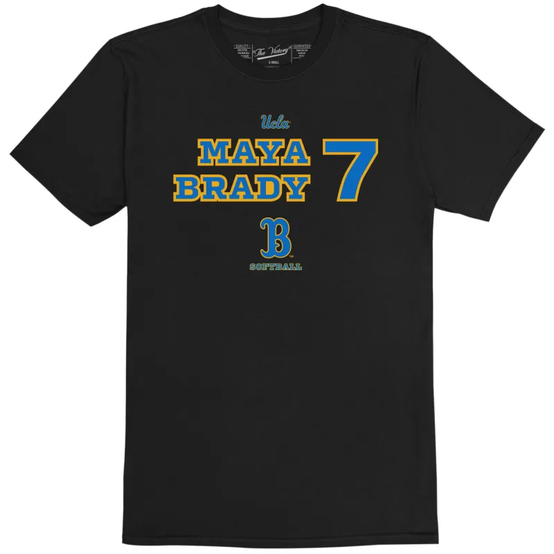 UCLA Bruins Maya Brady Tee sold by Original Retro Brand