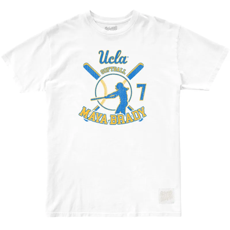 UCLA Bruins Maya Brady Tee sold by Original Retro Brand