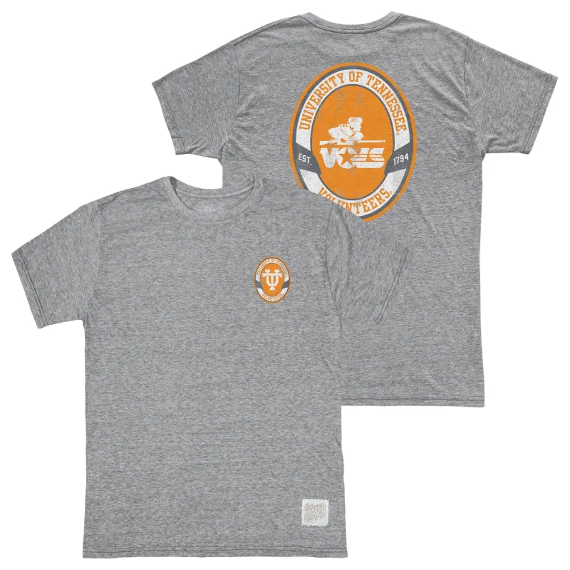 Tennessee Vols Tri-Blend Tee sold by Original Retro Brand