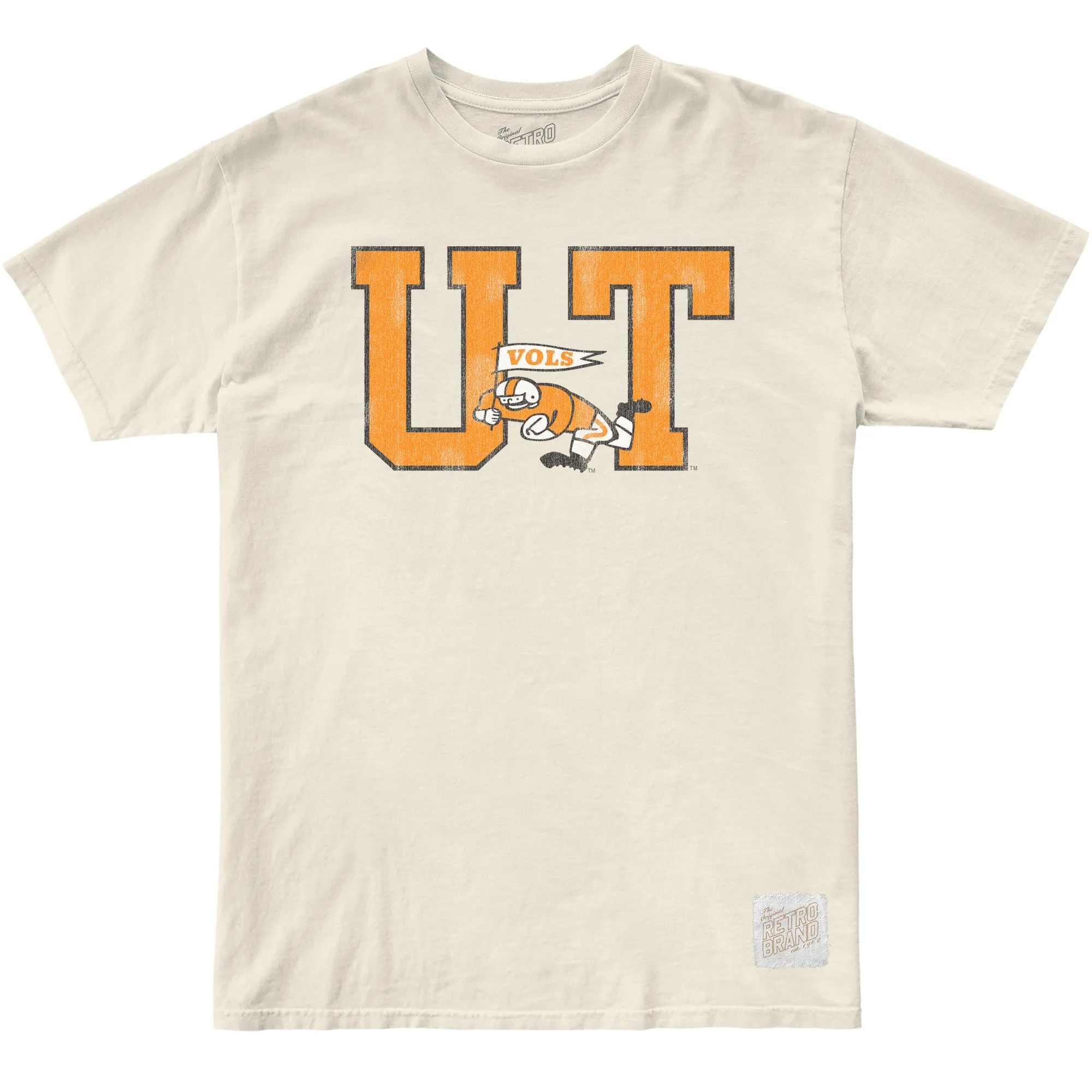 Tennessee Vols 100% Cotton Tee sold by Original Retro Brand