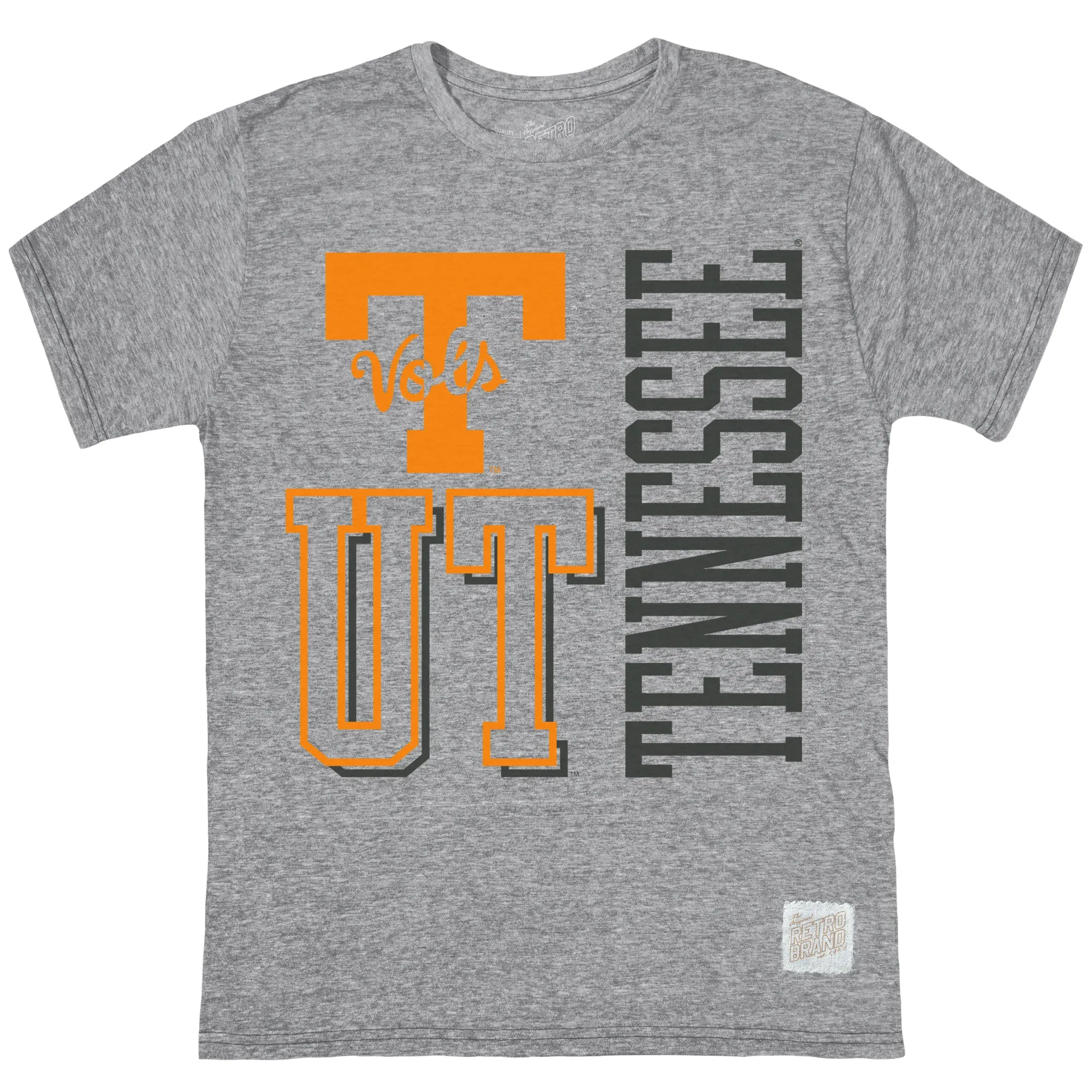 Tennessee Vols Tri-Blend Tee sold by Original Retro Brand
