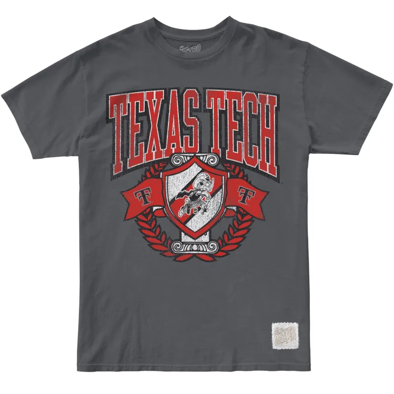 Texas Tech Red Raiders 100% Cotton Tee sold by Original Retro Brand