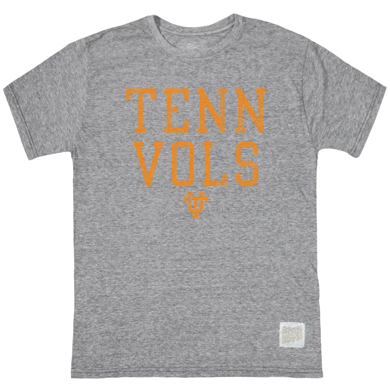 Tennessee Vols Tri-Blend Tee made by Original Retro Brand
