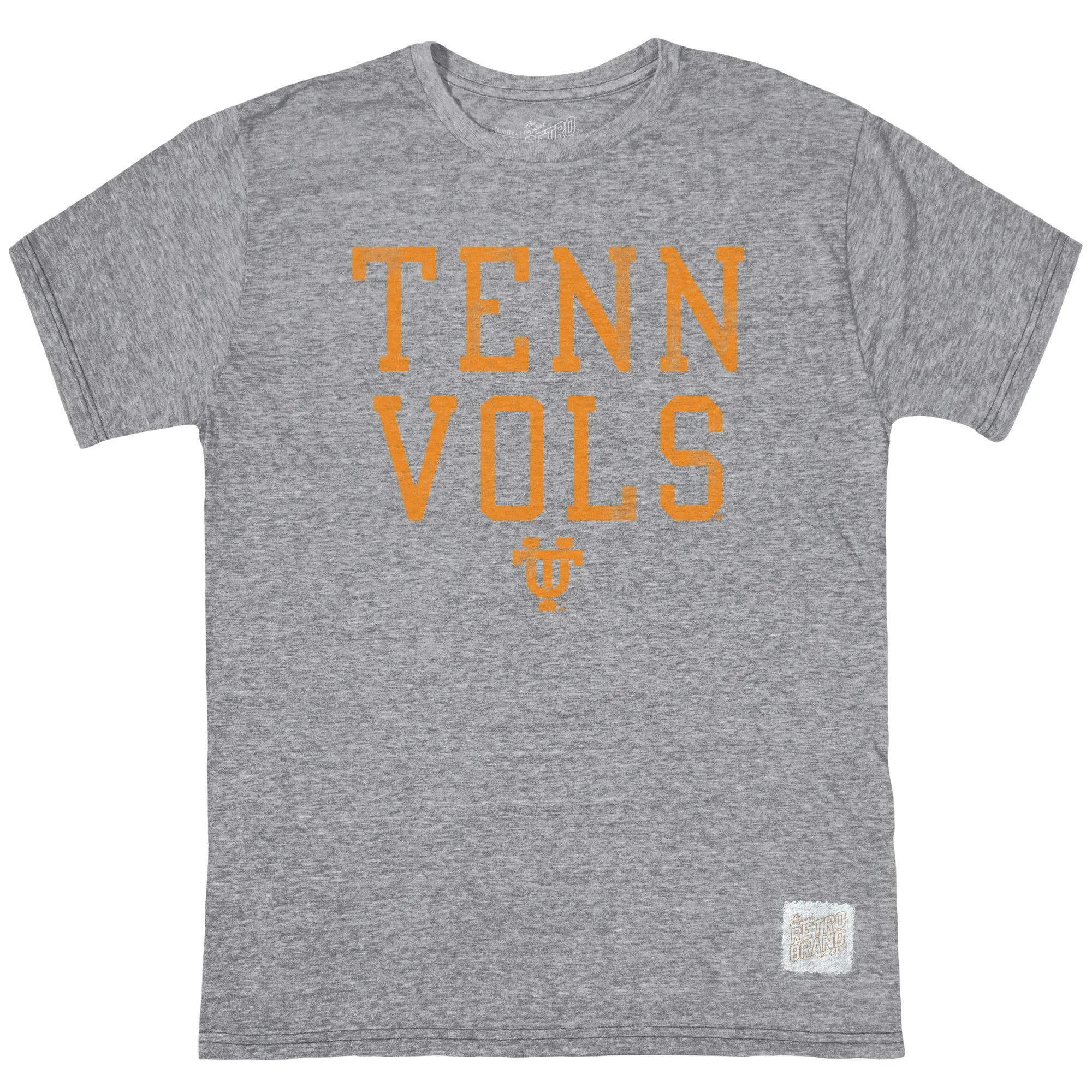 Tennessee Vols Tri-Blend Tee sold by Original Retro Brand