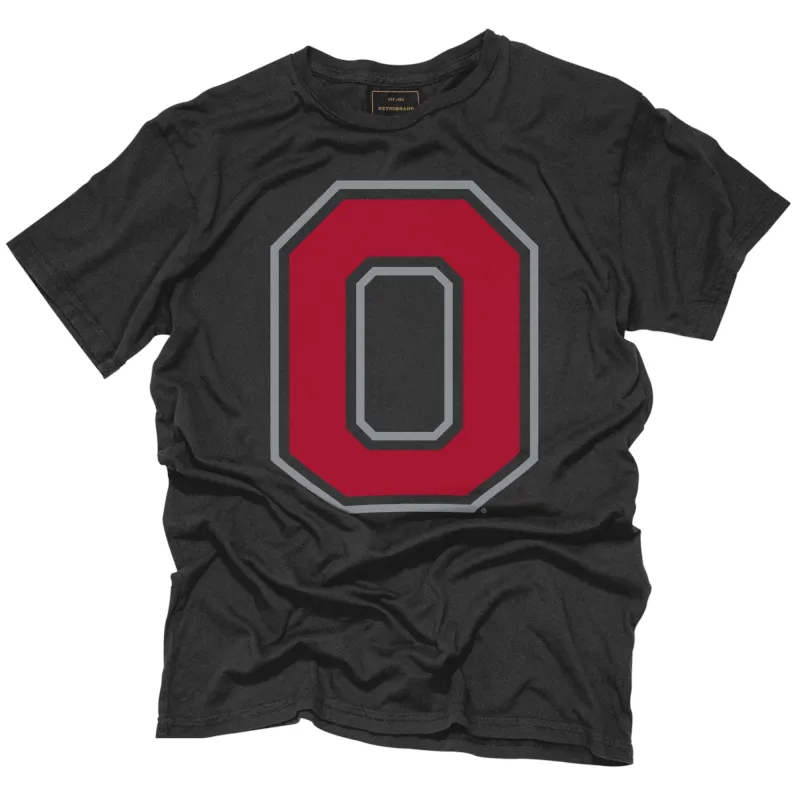 Ohio State Buckeyes Black Label Shirt sold by Original Retro Brand