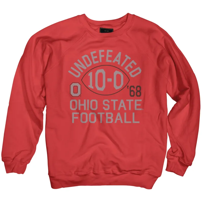 Ohio State Buckeyes Black Label Sweatshirt made by Original Retro Brand