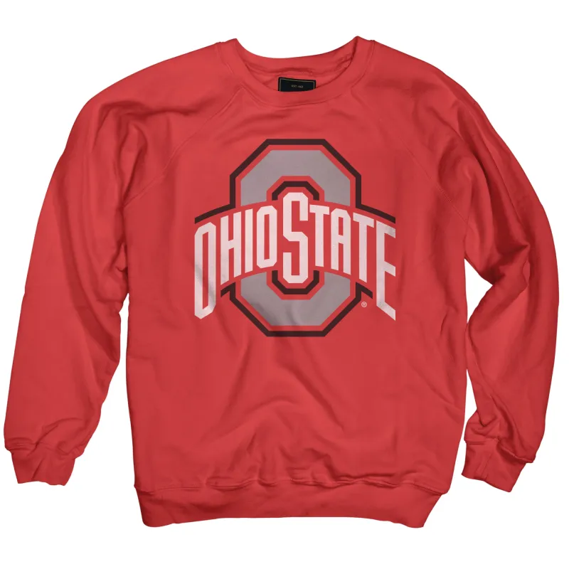Ohio State Buckeyes Black Label Sweatshirt made by Original Retro Brand