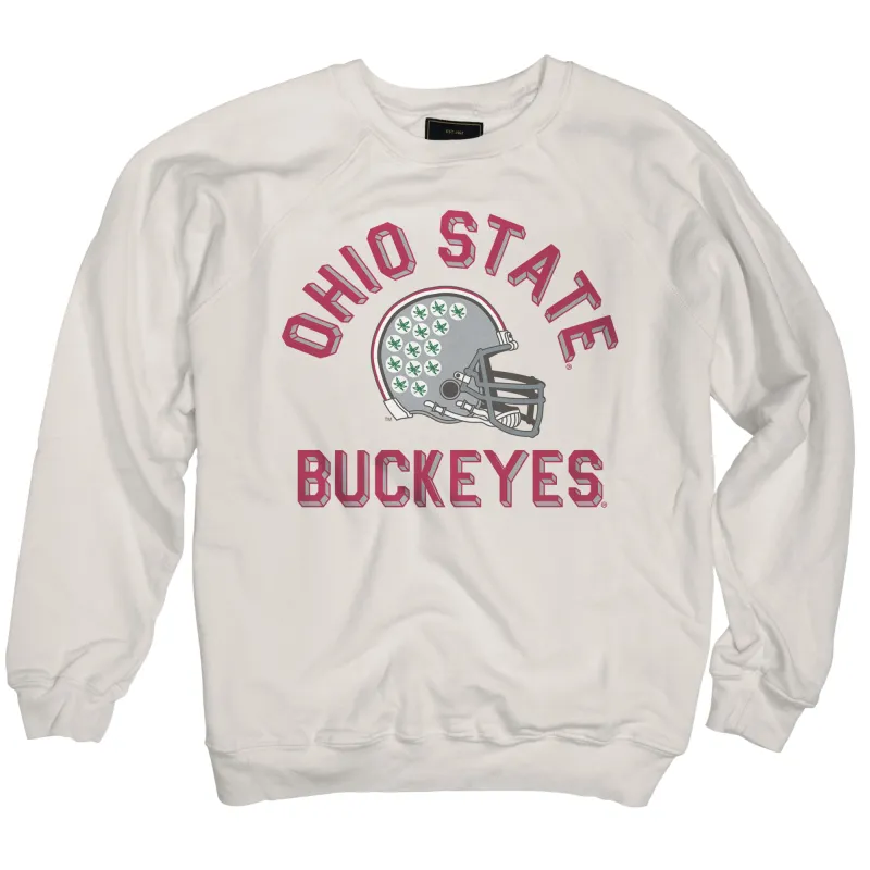 Ohio State Buckeyes Black Label Sweatshirt made by Original Retro Brand