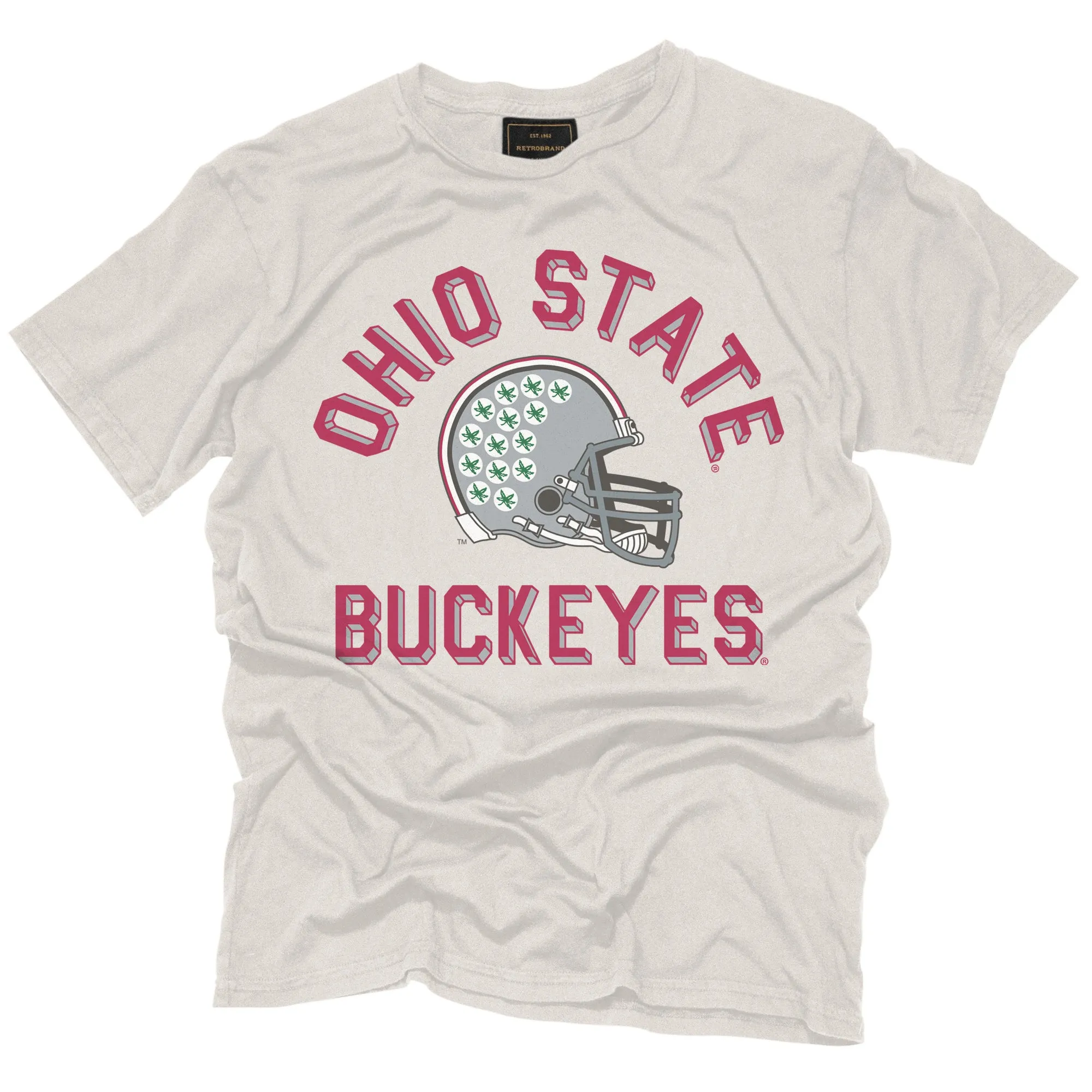 Ohio State Buckeyes Black Label Shirt sold by Original Retro Brand
