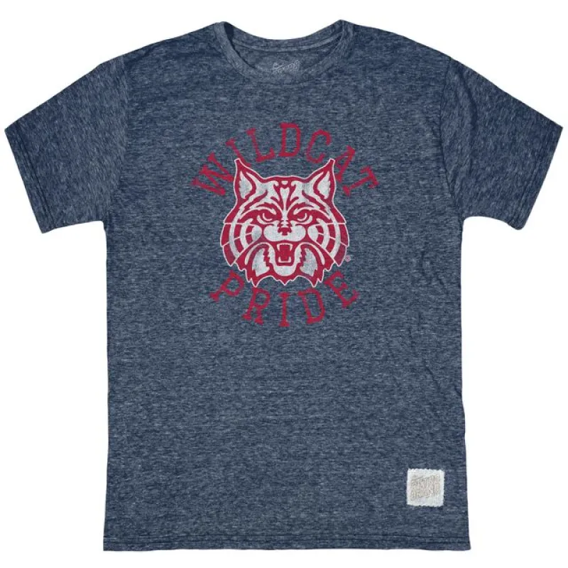 Arizona Wildcats Tri-Blend Tee sold by Original Retro Brand