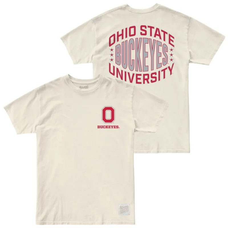 Ohio State 100% Cotton Tee sold by Original Retro Brand