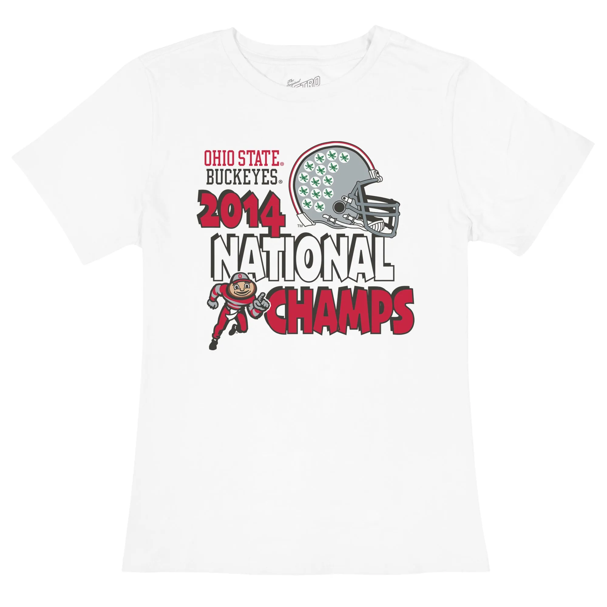 Ohio State Women's 100% Cotton Tee sold by Original Retro Brand