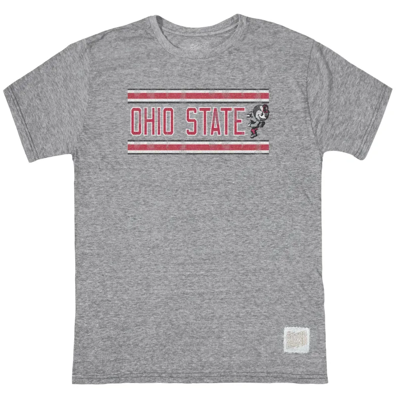 Ohio State Triblend Tee sold by Original Retro Brand