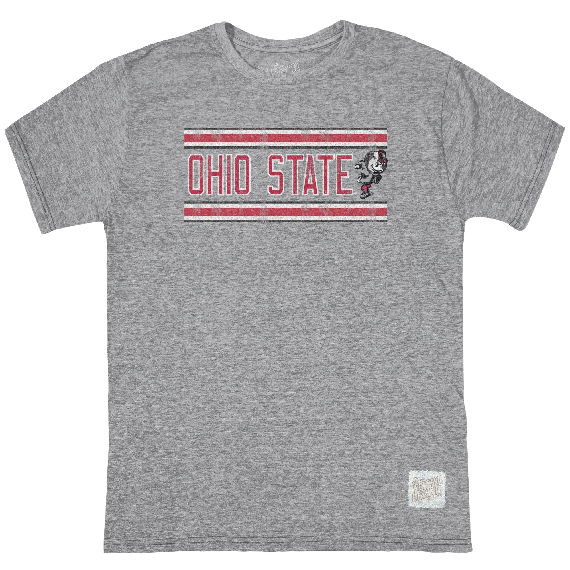 Ohio State Triblend Tee sold by Original Retro Brand