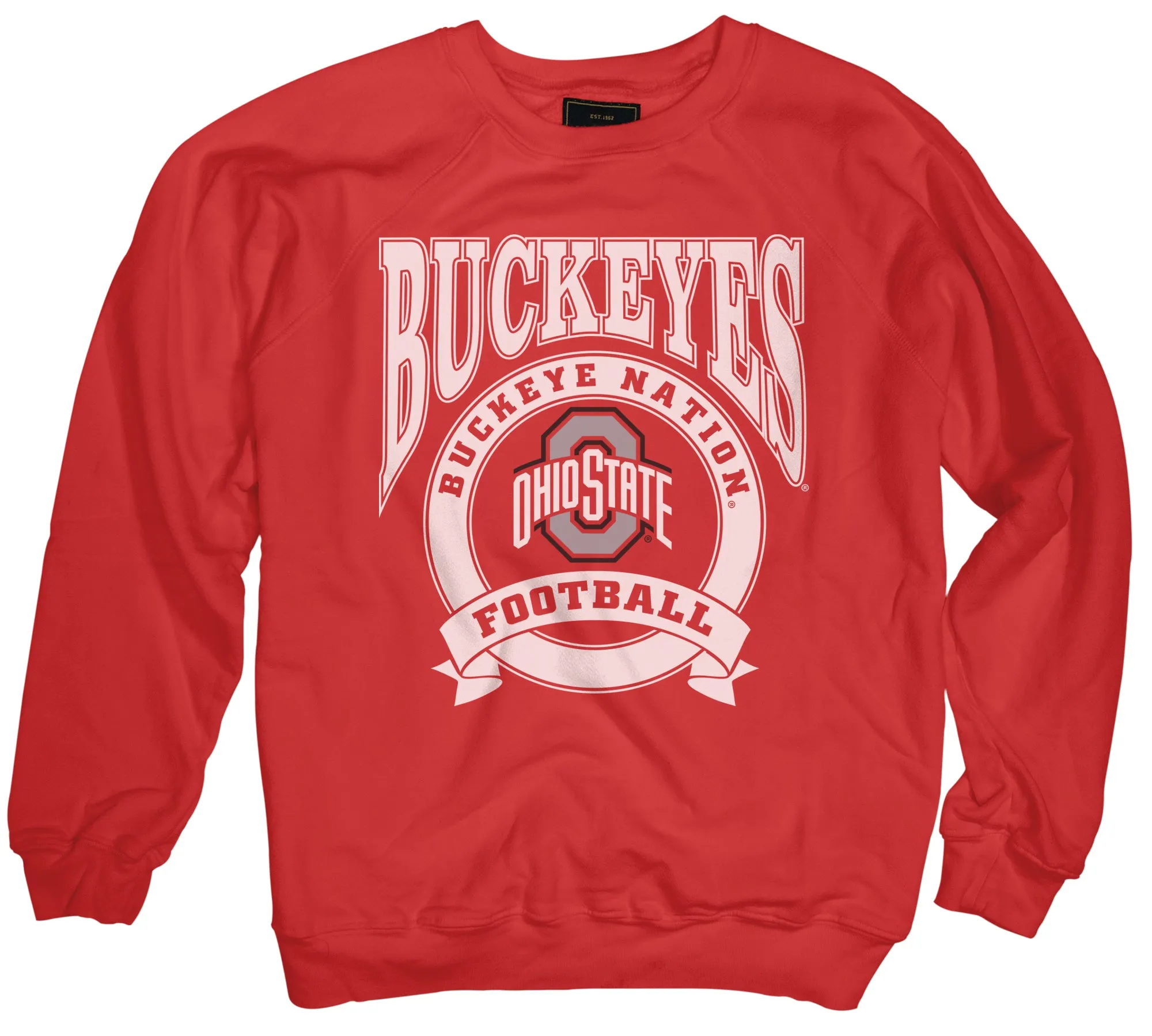 Ohio State Buckeyes Black Label Sweatshirt sold by Original Retro Brand