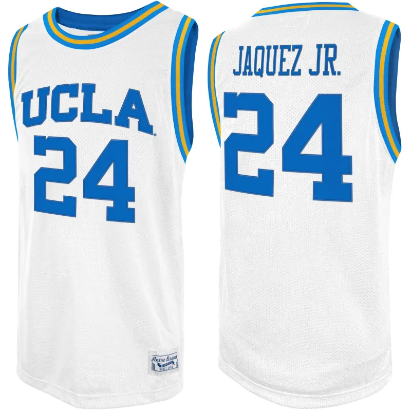 UCLA Bruins Jaime Jaquez Jr. Throwback Jersey sold by Original Retro Brand