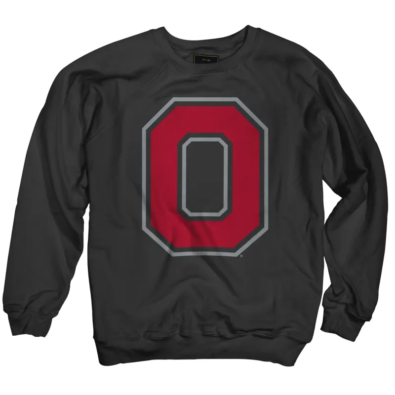 Ohio State Buckeyes Black Label Sweatshirt made by Original Retro Brand