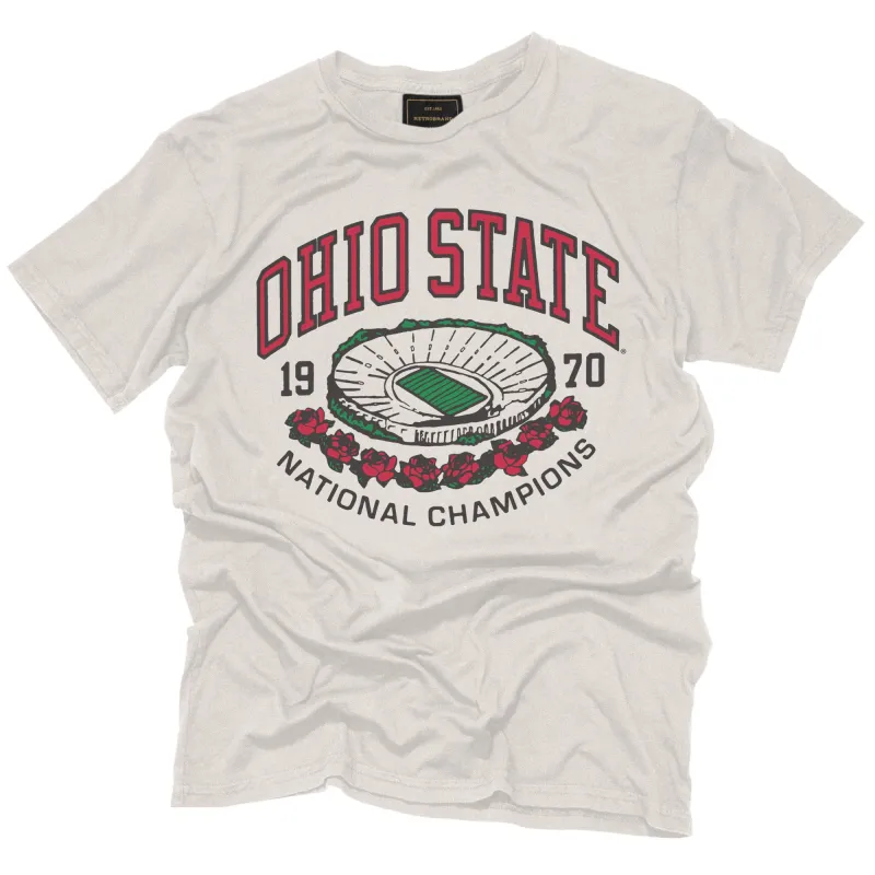 Ohio State Buckeyes Black Label Shirt sold by Original Retro Brand