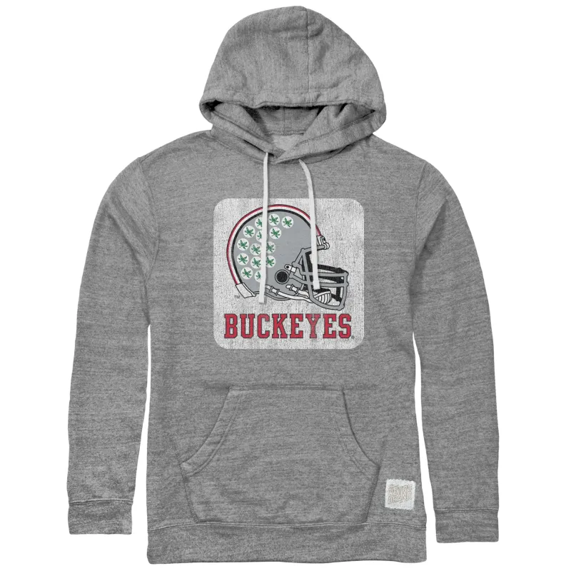 Ohio State Buckeyes Triblend Hoodie sold by Original Retro Brand