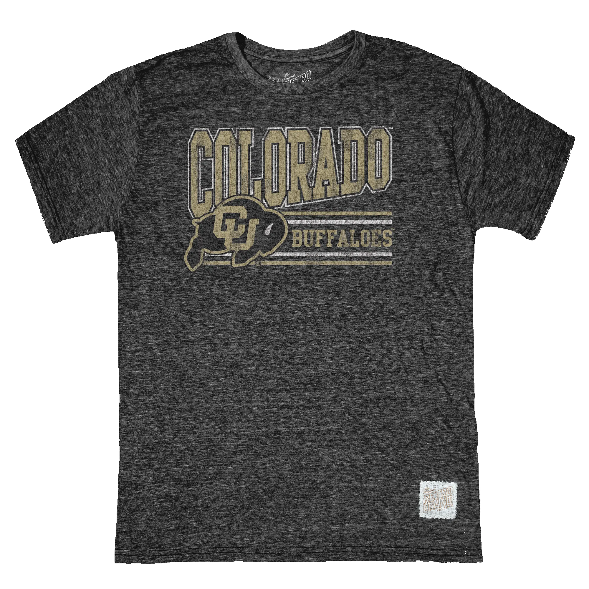 Colorado Buffaloes Tri-Blend Tee sold by Original Retro Brand