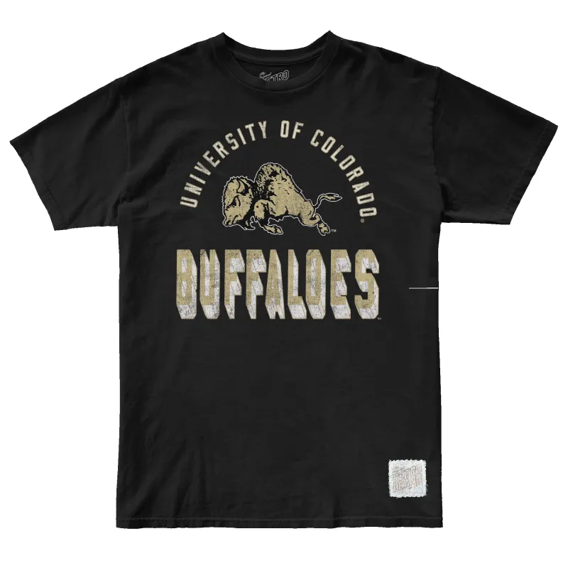 Colorado Buffaloes 100% Cotton Tee sold by Original Retro Brand
