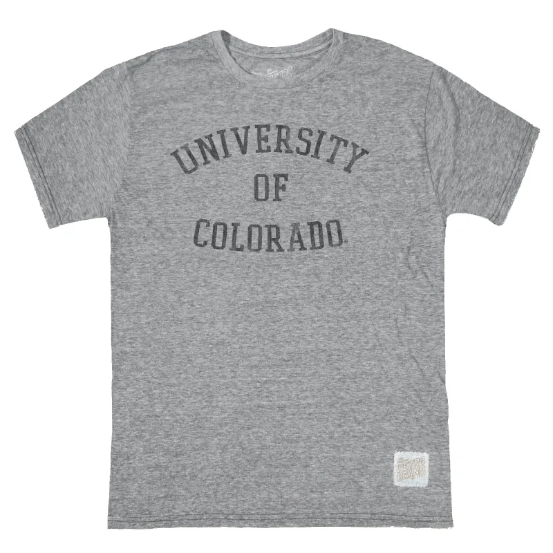 Colorado Buffaloes Tri-Blend Tee sold by Original Retro Brand
