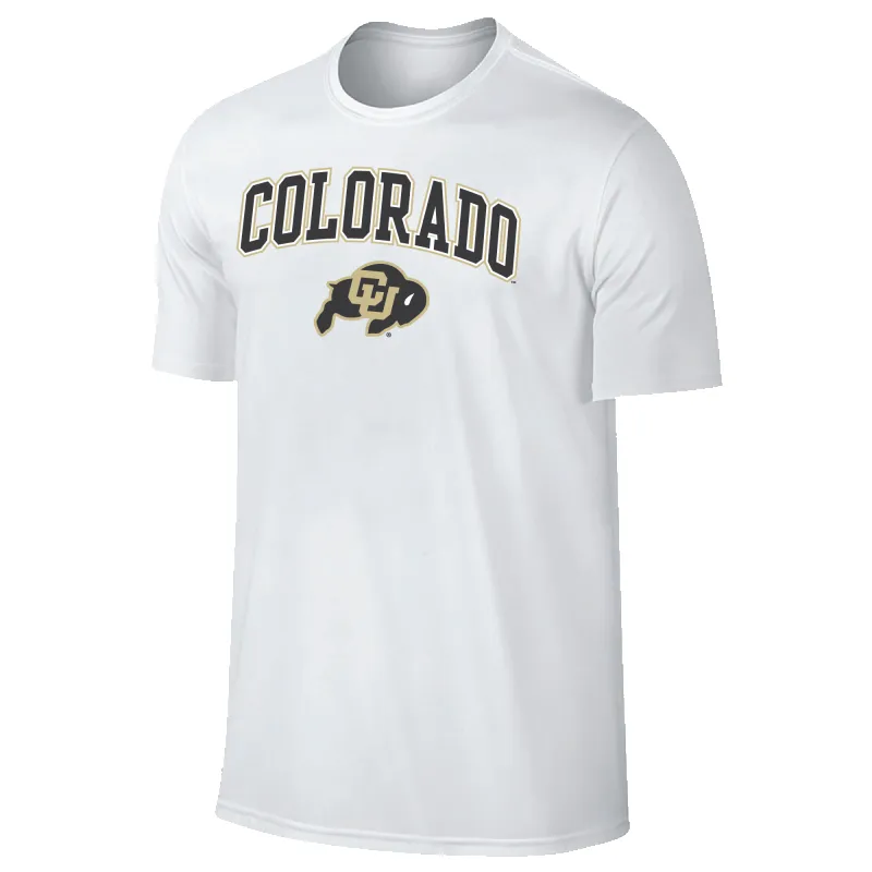 Colorado Buffaloes 100% Cotton Tee sold by Original Retro Brand