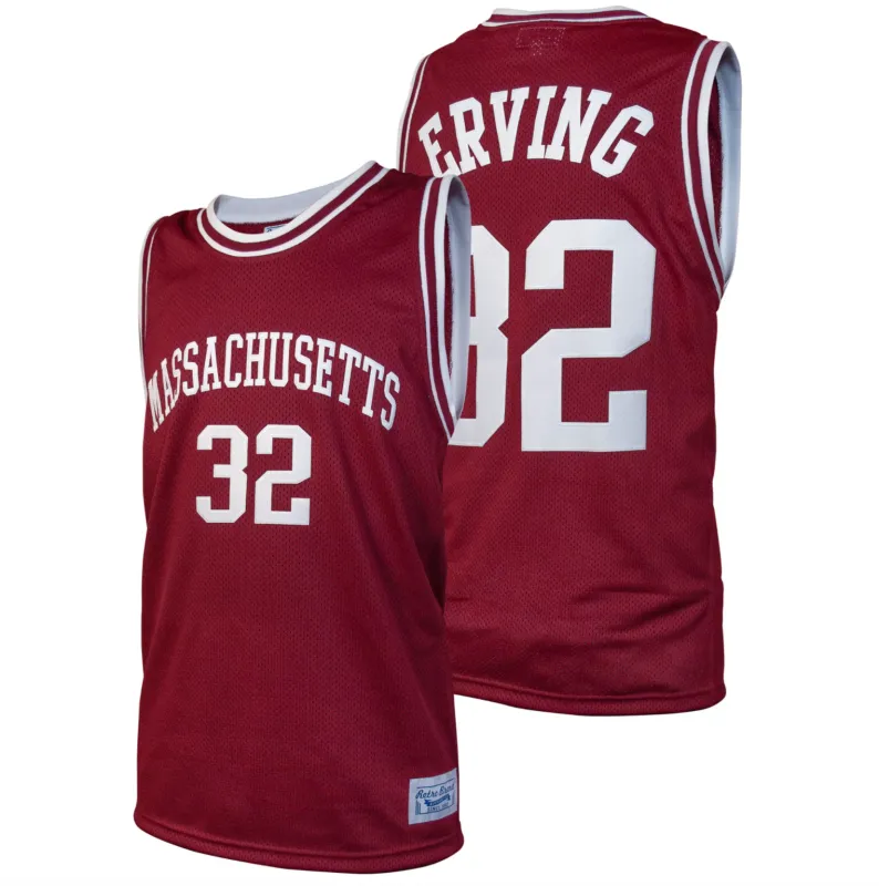 UMASS Julius (Dr. J) Erving Throwback Jersey sold by Original Retro Brand